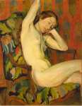 Purrmann Hans Nude - Hermitage